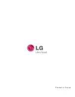 Preview for 199 page of LG 8575 (Spanish) Manual Del Propietario