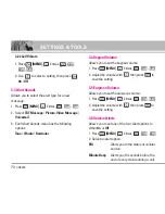 Preview for 72 page of LG 86-C - Heath - Traditional User Manual