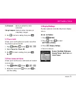 Preview for 73 page of LG 86-C - Heath - Traditional User Manual