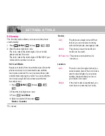 Preview for 78 page of LG 86-C - Heath - Traditional User Manual