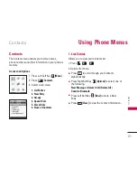 Preview for 21 page of LG 8600 User Manual