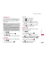 Preview for 43 page of LG 8600 User Manual