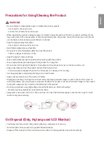 Preview for 7 page of LG 86BH5C Owner'S Manual