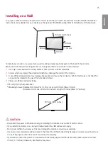 Preview for 15 page of LG 86BH5C Owner'S Manual