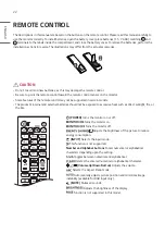 Предварительный просмотр 22 страницы LG 86BH5F-B Owner'S Manual