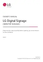 LG 86BH5F Owner'S Manual предпросмотр