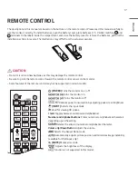 Предварительный просмотр 17 страницы LG 86TN3F Owner'S Manual