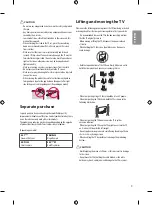 Предварительный просмотр 21 страницы LG 86UH95 Series Owner'S Manual