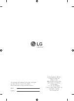 Preview for 18 page of LG 86UM7580PVA.AFB Owner'S Manual