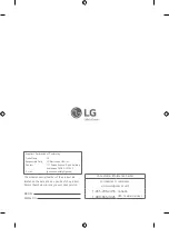 Preview for 52 page of LG 86UR340C9UD Easy Setup Manual