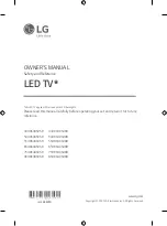 Предварительный просмотр 13 страницы LG 86UR640S0DD Easy Setup Manual