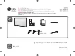 Предварительный просмотр 2 страницы LG 86UT640S0UA Quick Start Manual