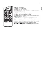 Preview for 19 page of LG 86XE3FS Owner'S Manual