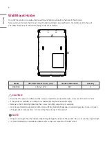 Preview for 6 page of LG 86XF3SK Owner'S Manual