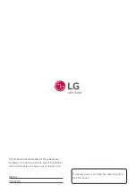 Preview for 20 page of LG 86XF3SK Owner'S Manual