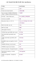 LG 8886 - Photosmart Camera Dock Digital Docking Station Specifications preview