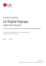 Предварительный просмотр 1 страницы LG 88BH7F Owner'S Manual