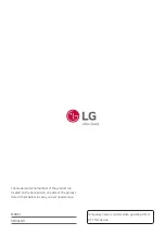 Предварительный просмотр 35 страницы LG 88BH7F Owner'S Manual