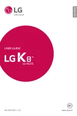 Preview for 1 page of LG 8K Upgrader User Manual