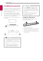 Preview for 12 page of LG 8LGSL5Y Owner'S Manual