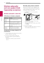 Предварительный просмотр 16 страницы LG 8LGSL5Y Owner'S Manual