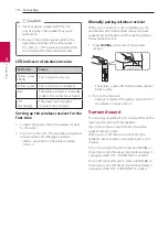 Предварительный просмотр 18 страницы LG 8LGSL5Y Owner'S Manual