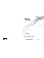 LG 900G User Manual preview