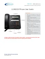 Preview for 1 page of LG 9020 User Manual