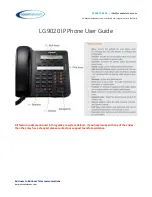 LG 9020 User Manual preview