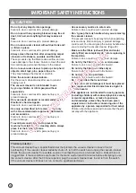 Предварительный просмотр 6 страницы LG 9094R Owner'S Manual