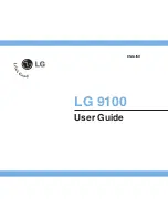 Preview for 3 page of LG 9100 User Manual