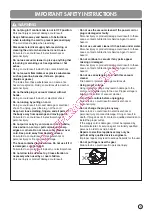 Предварительный просмотр 5 страницы LG 9202CV Owner'S Manual