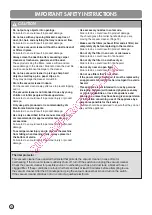 Предварительный просмотр 6 страницы LG 9202CV Owner'S Manual