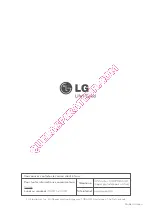 Предварительный просмотр 22 страницы LG 9202CV Owner'S Manual