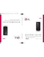 Preview for 1 page of LG 9600 User Manual