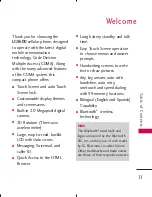 Preview for 13 page of LG 9600 User Manual