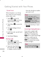 Preview for 26 page of LG 9600 User Manual