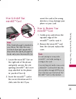 Preview for 27 page of LG 9600 User Manual