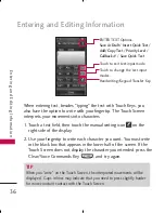 Preview for 38 page of LG 9600 User Manual