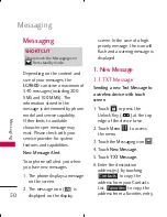 Preview for 52 page of LG 9600 User Manual