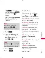 Preview for 53 page of LG 9600 User Manual