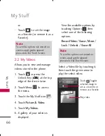 Preview for 68 page of LG 9600 User Manual