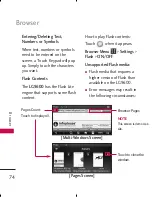 Preview for 76 page of LG 9600 User Manual