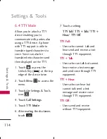 Preview for 116 page of LG 9600 User Manual