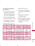 Preview for 117 page of LG 9600 User Manual