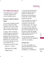 Preview for 125 page of LG 9600 User Manual