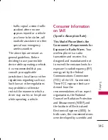 Preview for 147 page of LG 9600 User Manual