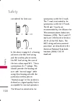 Preview for 152 page of LG 9600 User Manual