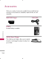 Preview for 154 page of LG 9600 User Manual