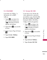 Preview for 295 page of LG 9600 User Manual